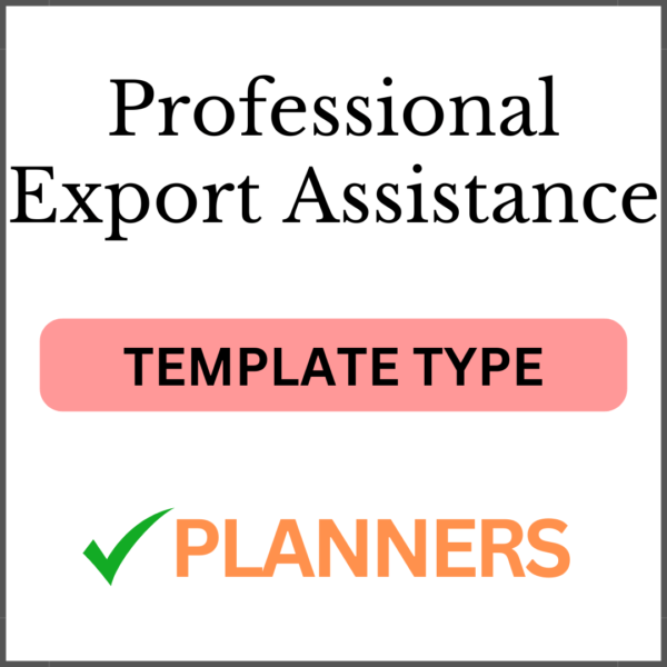 PLANNERS TO PDF planners_to_pdf_templates_pdf_lovers